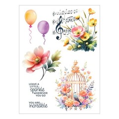 Spellbinders – Happiest Day Rub-On Sheets, SCSR-009