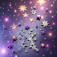 Star Die Cut for Card Making, Scrapbooking Die-Cuts, Hollow Out Star Metal Cutti