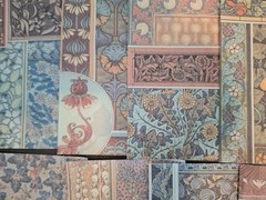100PC Scrapbooking Ephemera Paper Pack New Design Retro Floral Dance Review…