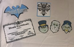 Disney Haunted Mansion Handmade Card Stock Cut Outs For Scrapbooking Crafts