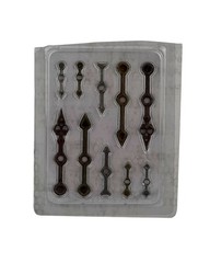 Paper Studio Spare Parts Metal Clock Hands 10pc Craft Embelishment Steam Punk