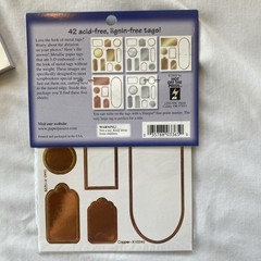 HOTP Sarabooks & Paper Pizazz Scrapbook or Junk Journaling Fiber Pack, Paper Kit