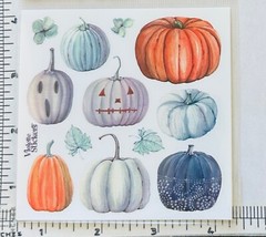 Violette Stickers Halloween Ghost Pumpkins Crafts Planner Supply Scrapbook