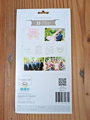 NEW Project Life Southern Wedding 35 Stickers Becky Higgins Scrapbooking NIP