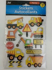 Jot Smiley Face Sticker 94pc and others