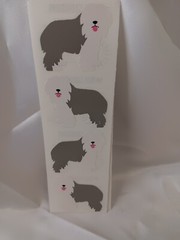 Mrs. Grossman’s – Sticker Strip Vintage 20th Commemorative Collection 1979-1999