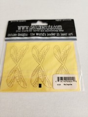 Dragonflies – Die Cut Laser Cut New – Deluxe Cuts Scrapbooking – Retired #23