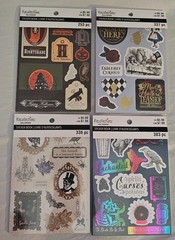 Recollections Halloween Themed Sticker Sheet Packs or Paper Pads YOU CHOOSE
