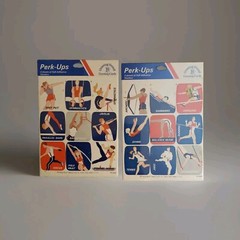 Perk-Ups 1983 Olympics Stickers 2 Packages NEW!