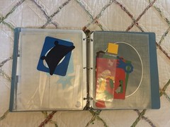 Vintage Mrs Grossman Creative Memories Sticker Collection Lot 18 Pages 1984-1998