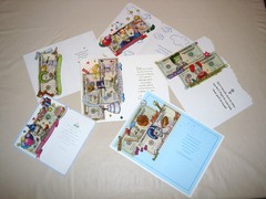 Funny Money Stickers, Apply Directly on Cash & Checks in Greeting Cards