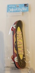 Jolee’s by You 3-D non adhesive Embellishment SKATEBOARDS 56089 3 1/2 inches