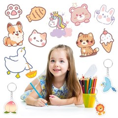 7.9 x 5.7-inch Shrink Art Paper – 25 Sheets for Creative DIY Accessories