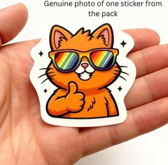 100 Fun Stickers for Kids – Waterproof Vinyl Mixed Theme Sticker Pack