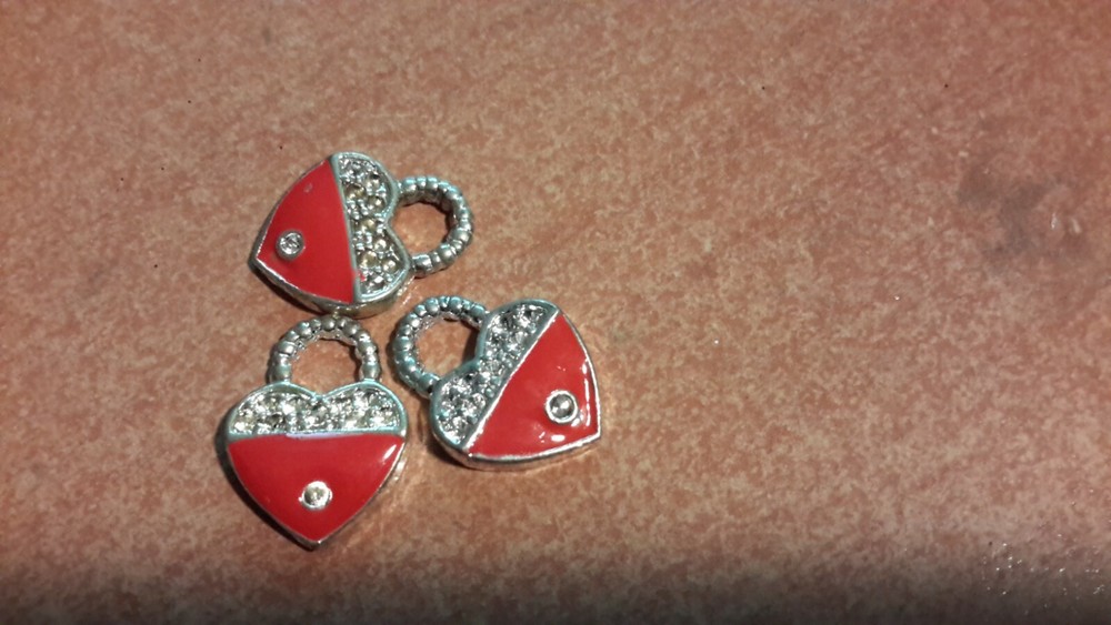 3X METAL EMBELISHMENTS FOR SCRAPBOOKING/JOURNAL ETC (EB03)
