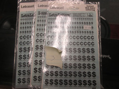 Letraset Press N Go Press On Model HO S O G Gauge More letter 46 sheet Lot