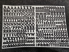 Creative Memories ABC/123 MINI LETTERS/NUMBERS NEW Lots of colors and styles