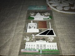 Jolee’s Boutique Stickers – Washington Sights Large #1103