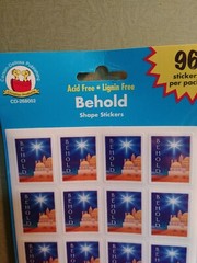 carson dellosa publishing sticker christian BEHOLD cd-268002 2 packs #96 sticker
