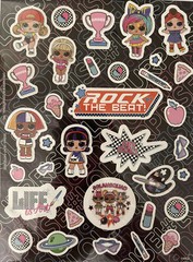 L.O.L DOLL SURPRISE Prismatic/Glitter Sticker Set(150pc)Girlfriends•Glam Squad•