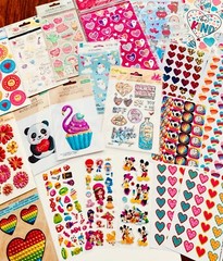 399+ Stickers! Stickers Planner Craft Scrapbook Supplies Fun Seasons Themes