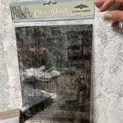 Stamperia – – Clear Prints – Printed Acetate Sheets A4 6pcs Each 3 Packs