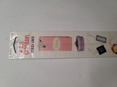 Mrs Grossman’s Design Lines Circus Fair Rollercoaster Sticker Strip VTG 1998
