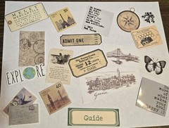 Huge Lot 90+ Travel Junk Journal Stickers Tickets Tags Labels Ephemera Vintage