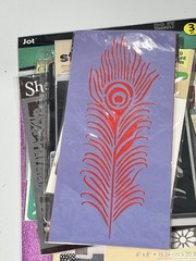 Calligraphy Kit Lot Book Tombow Markers Stencils Stickers Art Bundle Scrapbook