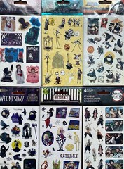 MEGA!!! 555+ SANDYLION STICKER COLLECTION – TONS OF MXD THEMES, MOVIE SUPERHERO