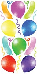 Vellum Scrapbook Stickers by Sticko U-CHOOSE from 20 styles, 4×7″ NEW