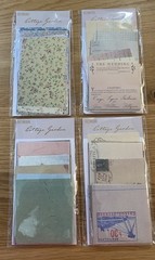 4 Cottage Garden Scrapbook Ephemera Paper Pack Junk Journal Craft 60pc Each Pack