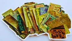 Scrap Pack Paper Ephemera Kit Junk Journal, Collage, Mixed Media Materials