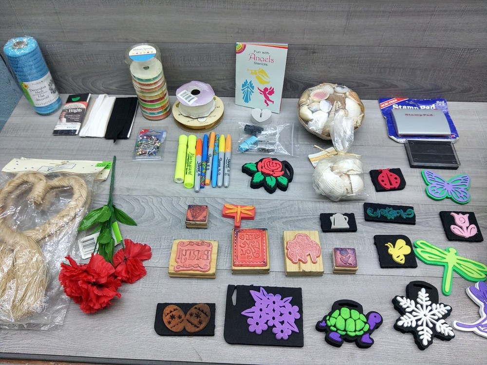 Huge Lot Of Various Crafting Items. See Pictures & Description. Lot #2