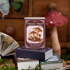 80Pcs Vintage Plants Butterfly Material Paper not Self-adhesive Sticker Journals