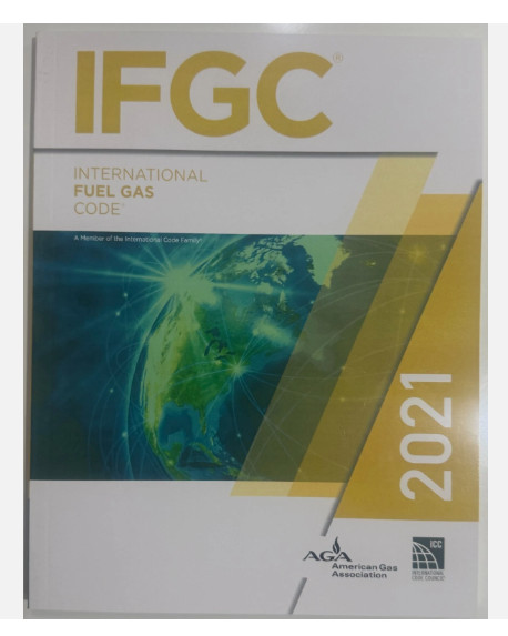 2021 International Fuel Gas Code | IFGC 2021 by ICC