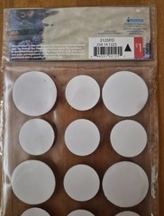 Disney Pixar Finding Dory Confetti Shaker Globes Stickers