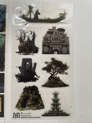 3 Sticker Sheets From Stickii Club’s 2025 Advent Calendar Dark Fantasy Magic