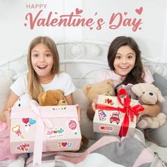 Birthday Gifts for Kids | 100 PCS Valentines Stickers – Toddler Valentine’