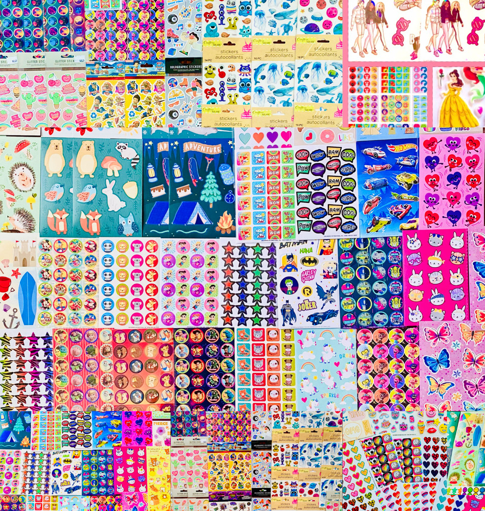 Wholesale 1199+ Stickers | customizing journals, covers, & planners – All Themes