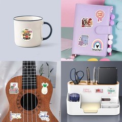 110Pcs Teacher Stickers, Appreciation Gifts in Bulk, Stickers