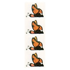 Michel & Company Retro Sticker Seal (Baby x Butterfly)