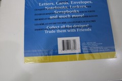 Laser 84PC Summer Party ~ Sand Sandals Hats Chair Umbrella Sun Glasses Scrapbook