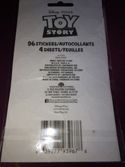 96 Disney Toy Story Stickers (4 Sheets) NIP