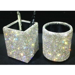 2MM Crystal Diamond Rhinestone Sticker Sheet Diamante Self Adhesive 9.4×15.7Inch