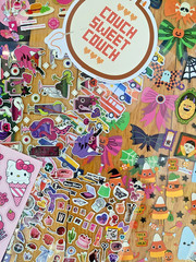 Pipsticks Club Sticker Sheets: Sanrio, Hello Kitty, Puffy, Fuzzy+: You Choose!