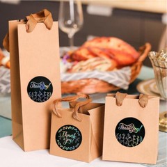 US 500-1000 Thank You Reward Award Stickers Labels Kids Bag Gifts Envelope Seals