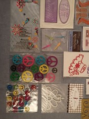 Lot of Scrapbooking Embellishments