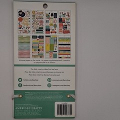 Dear Lizzy with American Crafts Sticker Book