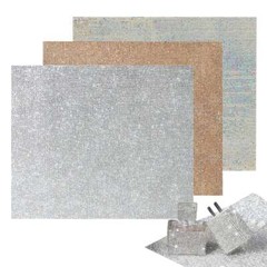 Rhinestone DIY Sticker Sheet Self Adhesive Bling Diamond Crystal Decal Car Decor